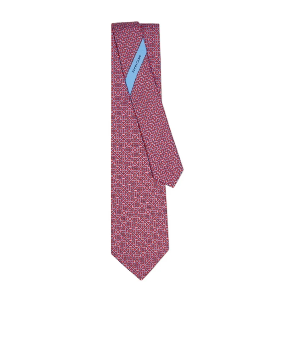 Printed Silk Tie