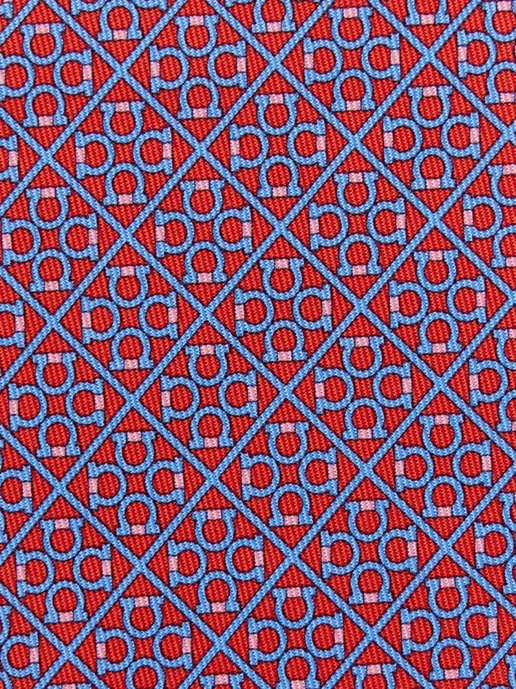 Printed Silk Tie