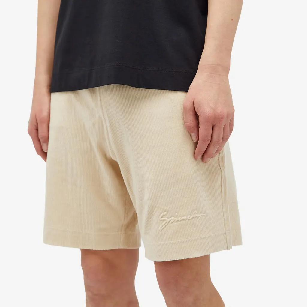 Givenchy Bermuda Corduroy Shorts