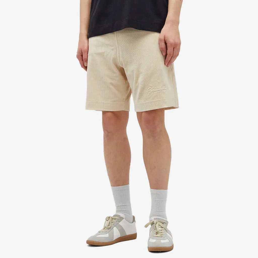 Givenchy Bermuda Corduroy Shorts