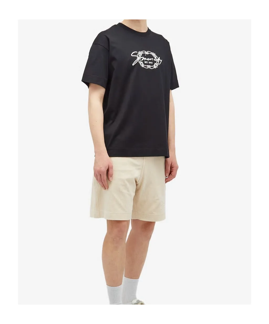 Givenchy Bermuda Corduroy Shorts