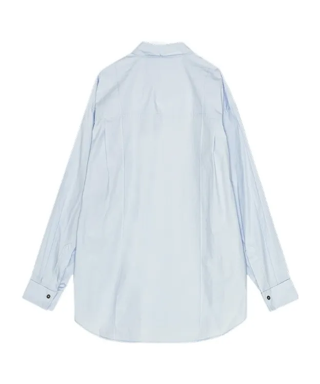 Pintuck-Detail Shirt