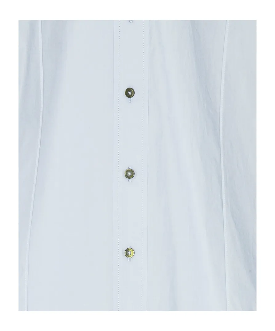 Pintuck-Detail Shirt