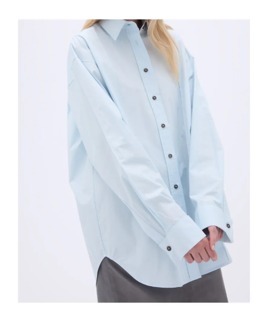 Pintuck-Detail Shirt