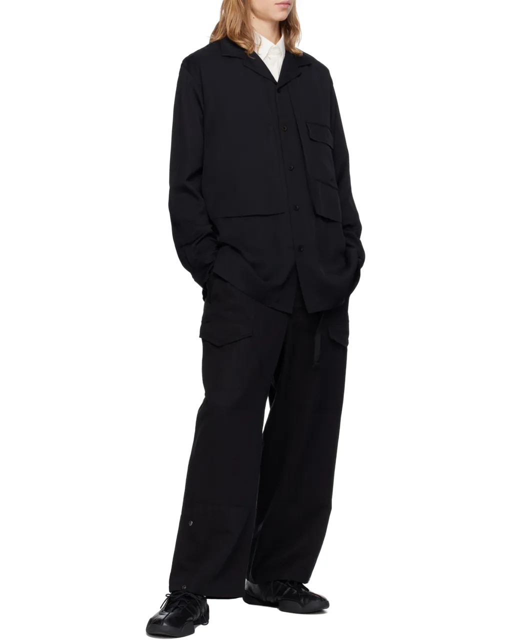 Y-3 Twill Cargo Pants