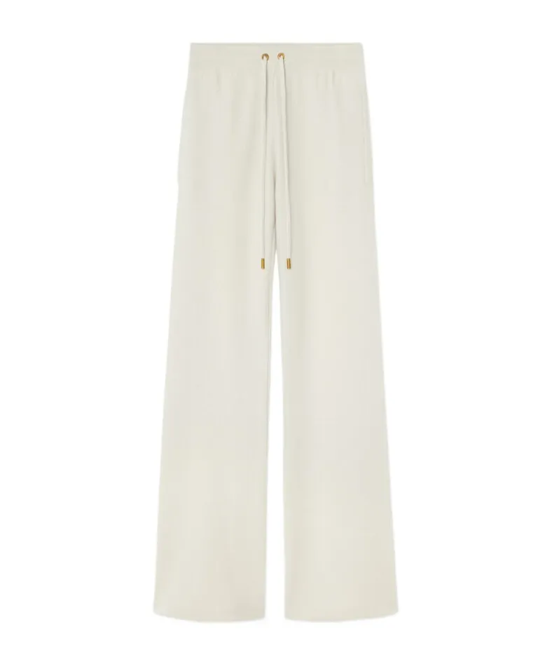 Versace Drawstring Flared Trousers