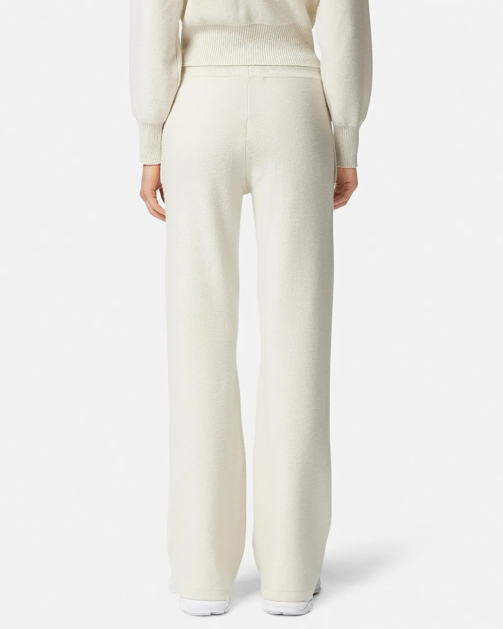 Versace Drawstring Flared Trousers