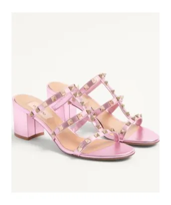 Valentino Garavani Rockstud Open Toe Sandals
