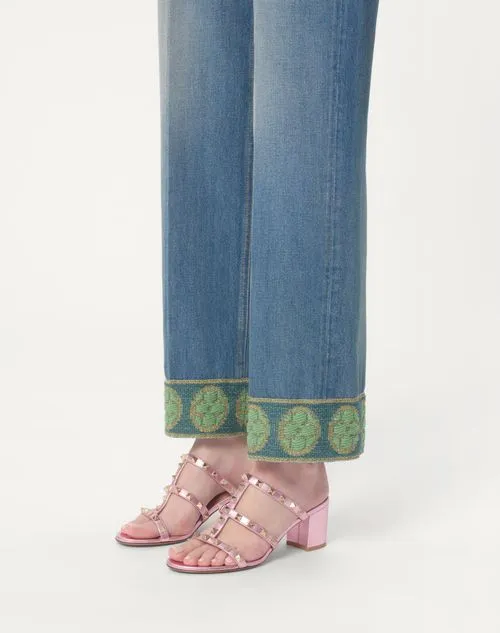 Valentino Garavani Rockstud Open Toe Sandals