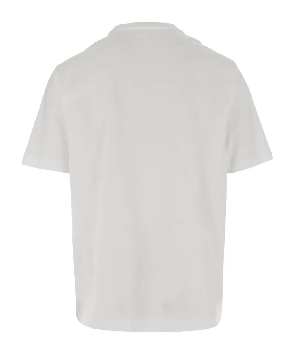 Versace Logo-Printed Crewneck T-Shirt
