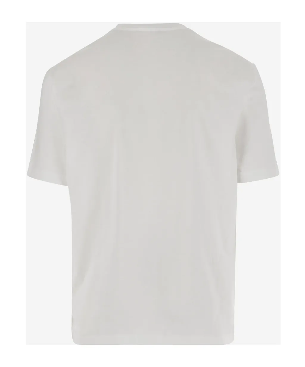 Versace Pattern-Printed Crewneck T-Shirt