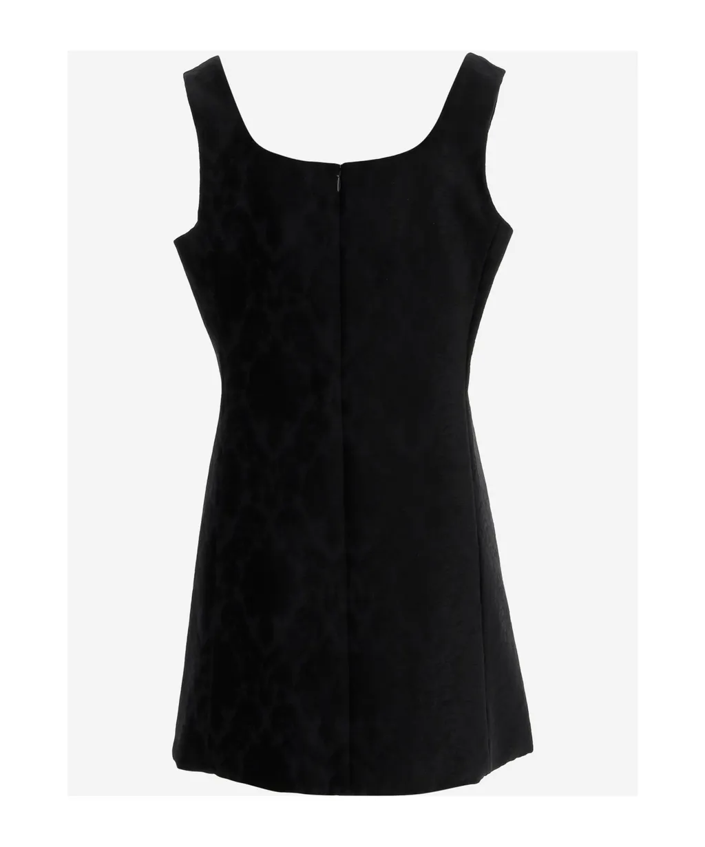 Chloé Crewneck Sleeveless Mini Dress