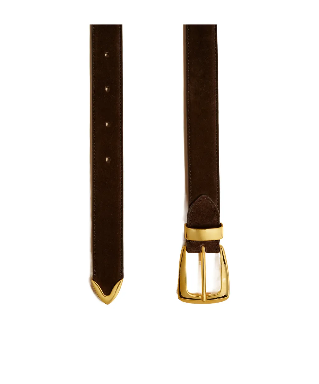 Khaite Benny Buckled Belt