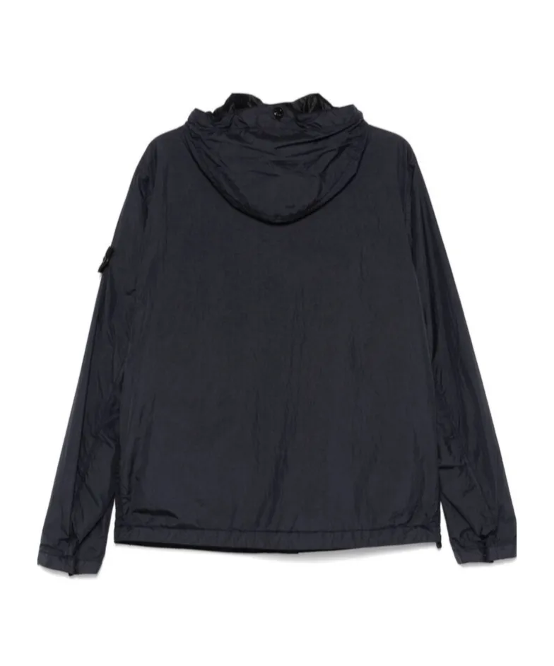Stone Island Compass Patch Hooded Jacket