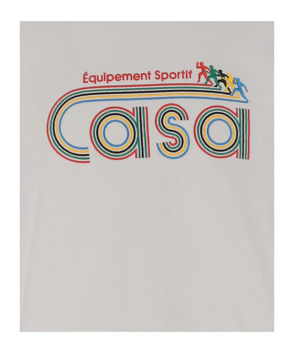 Casablanca Equipement Sportif Embroidered Sweatshirt