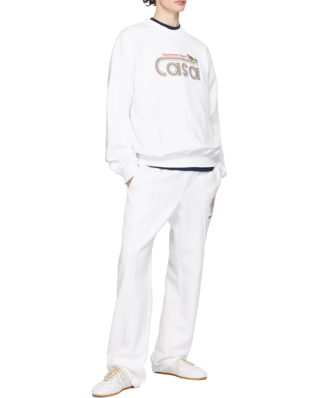 Casablanca Equipement Sportif Embroidered Sweatshirt