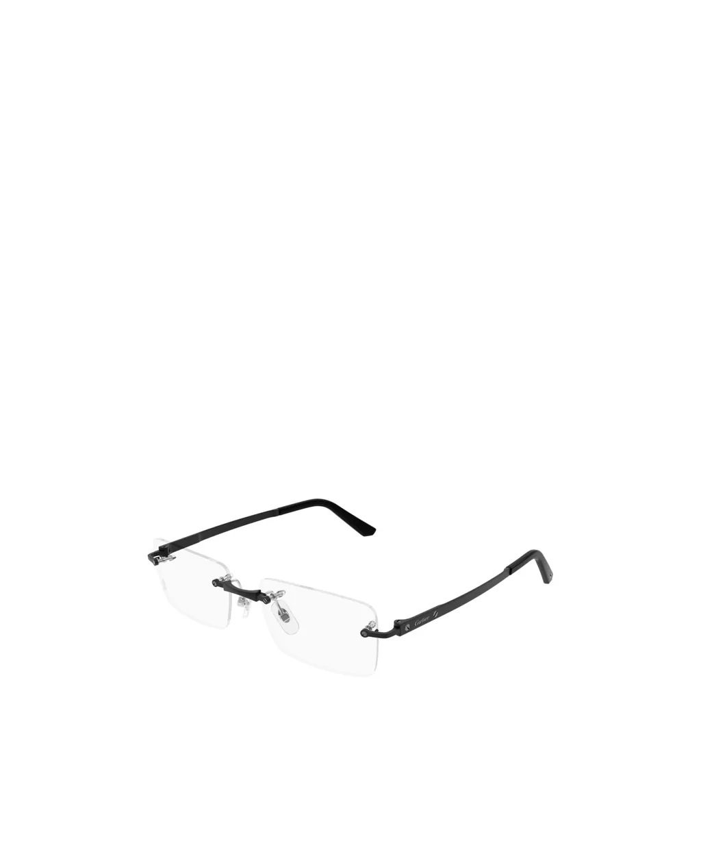 Cartier Rectangle Frameless Glasses