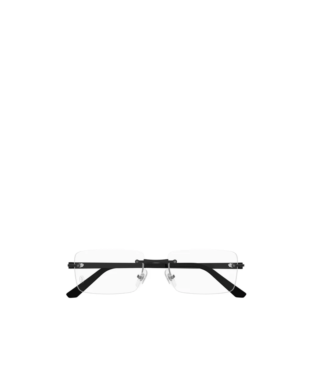 Cartier Rectangle Frameless Glasses