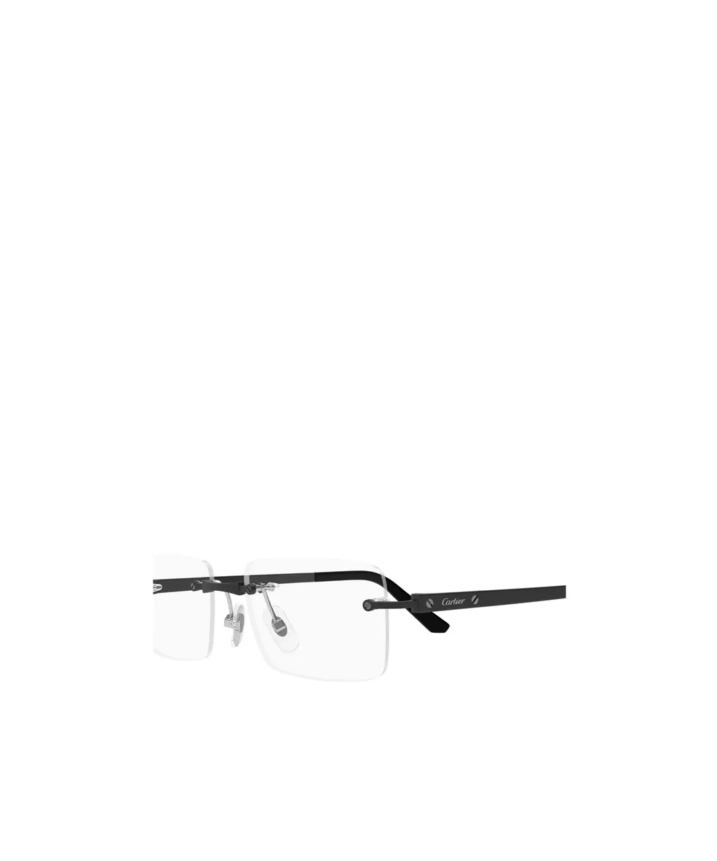 Cartier Rectangle Frameless Glasses