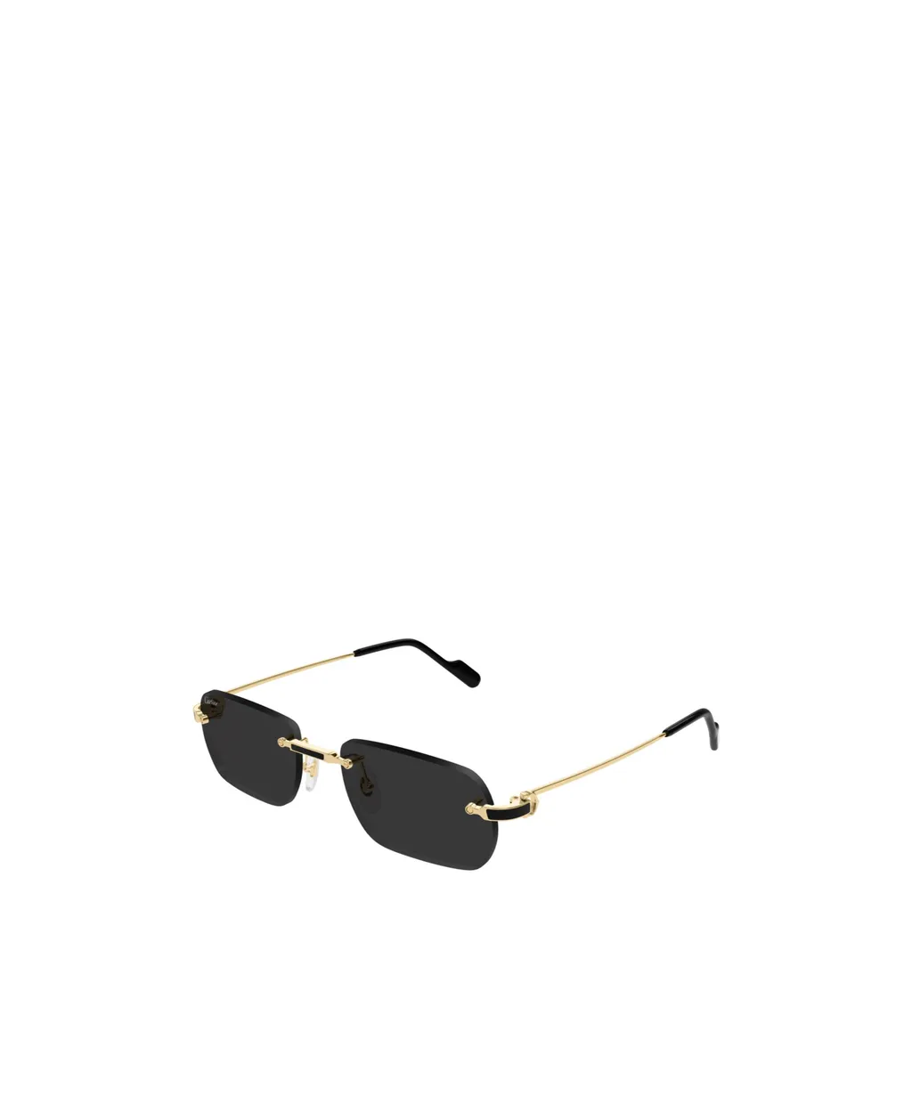 Cartier Rimless Sunglasses