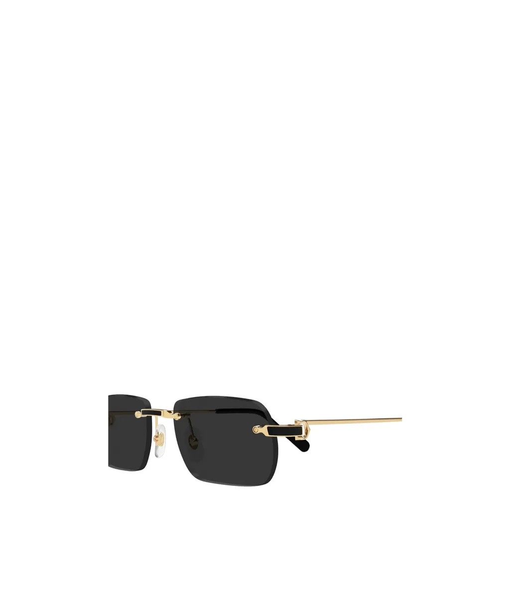 Cartier Rimless Sunglasses