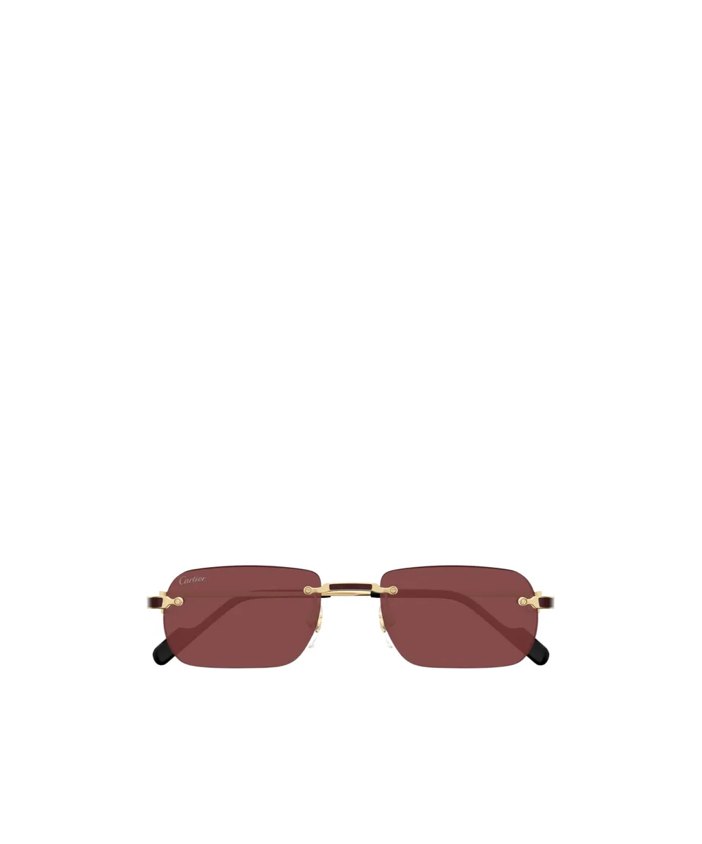 Cartier Rimless Sunglasses