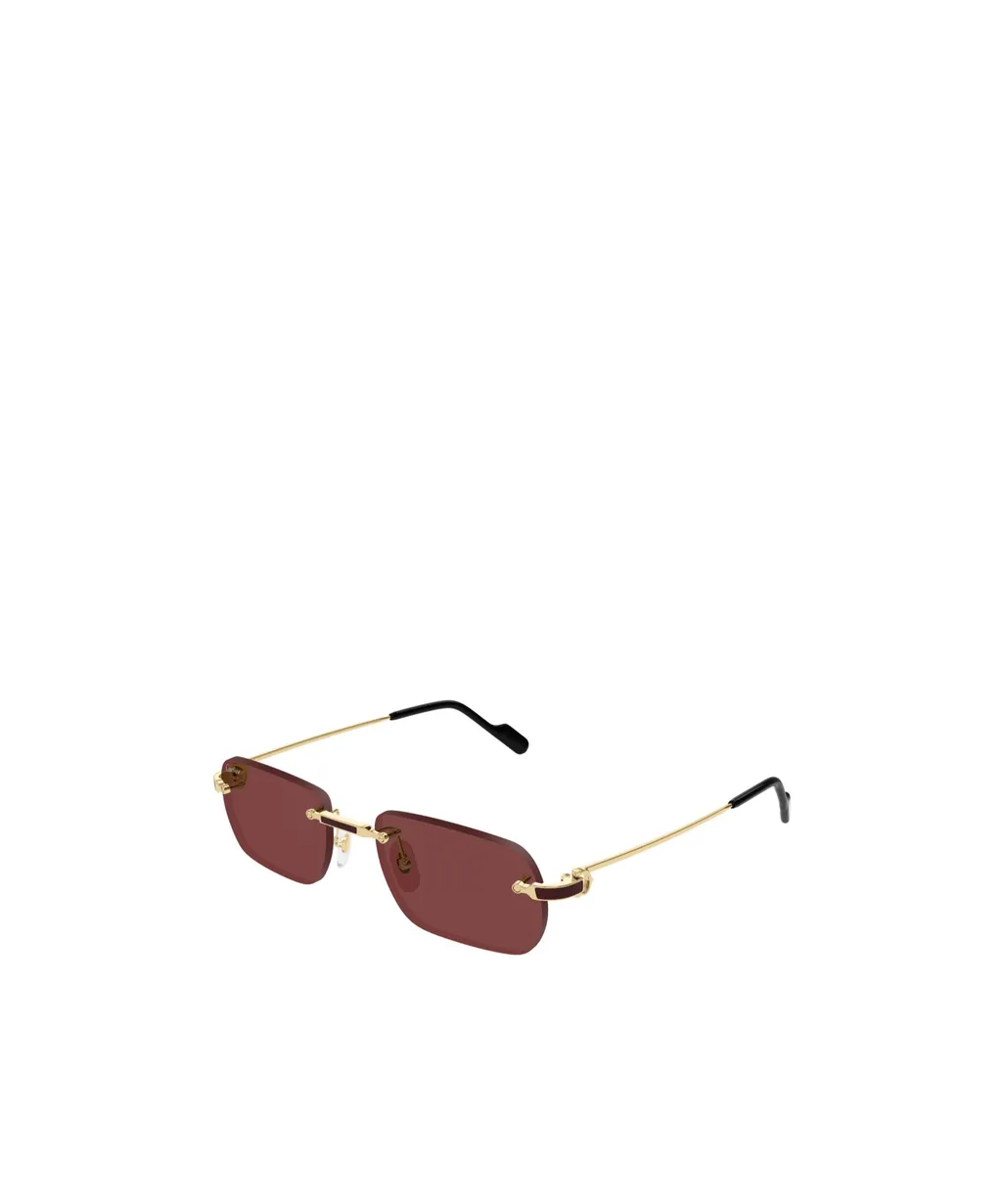 Cartier Rimless Sunglasses