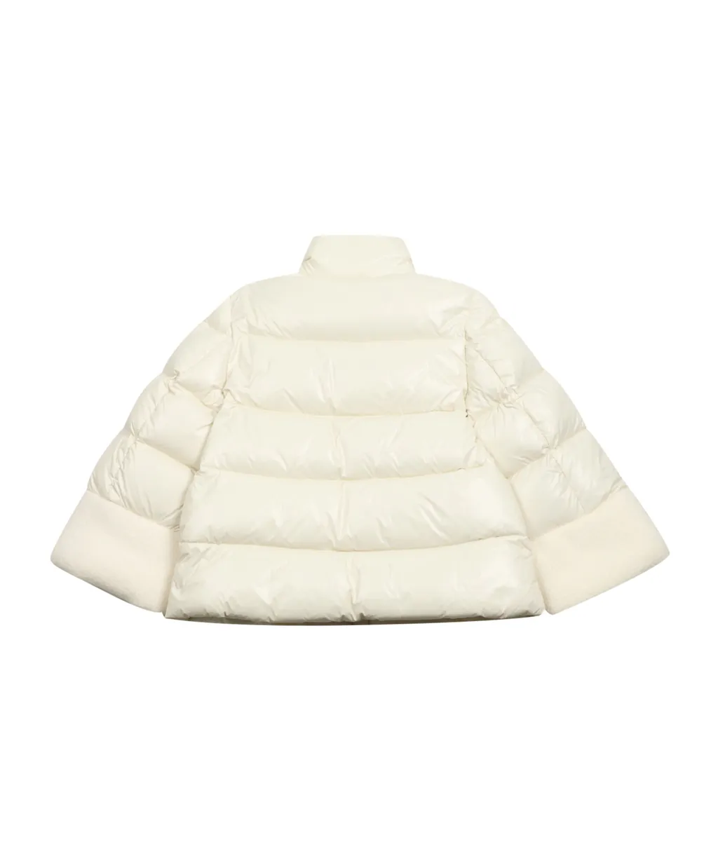 Panelled Puffer Jacket