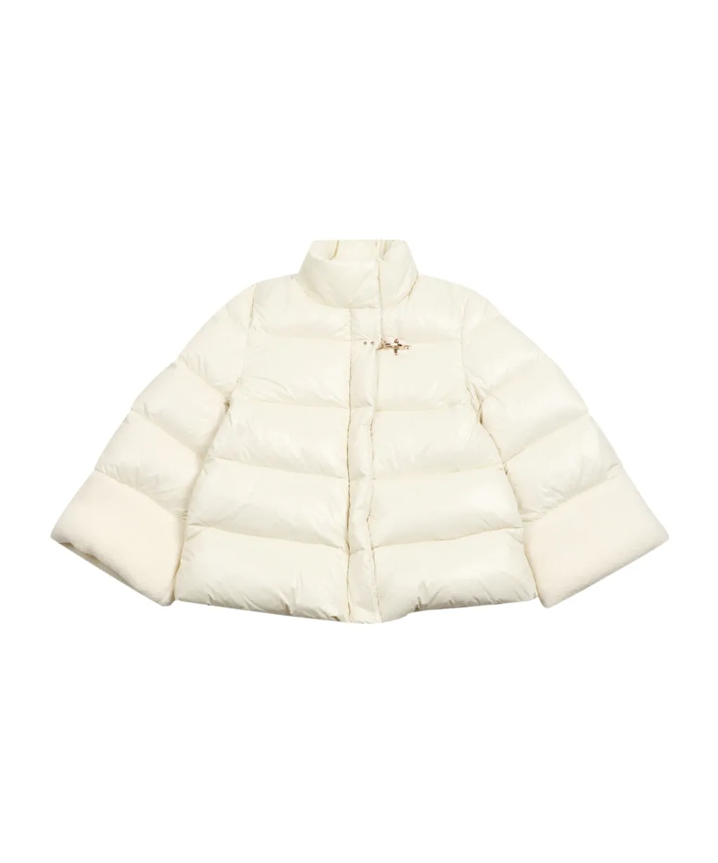 Panelled Puffer Jacket