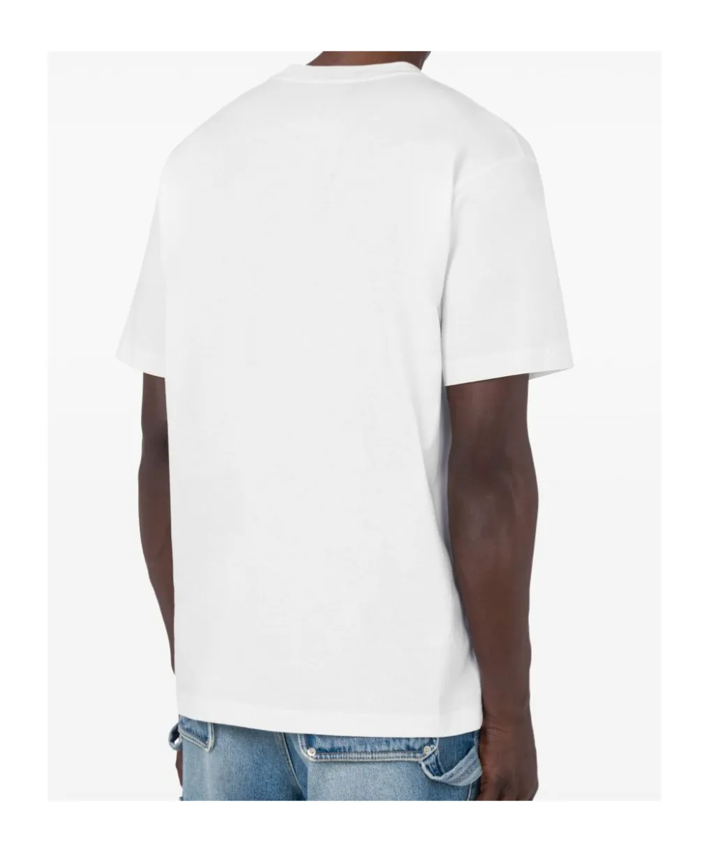 Moschino Laurel Printed Crewneck T-Shirt