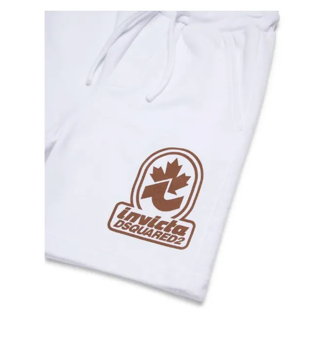 Dsquared2 Kids Invicta Dsquared2 Printed Shorts