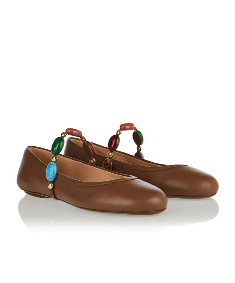 Gianvito Rossi Shanti Mary Jane Shoes