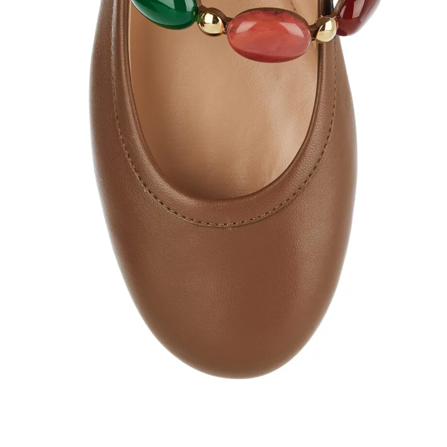 Gianvito Rossi Shanti Mary Jane Shoes