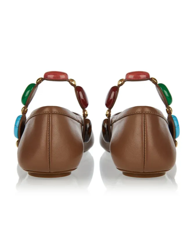 Gianvito Rossi Shanti Mary Jane Shoes