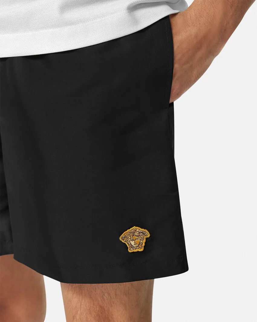 Medusa Head Swim Shorts