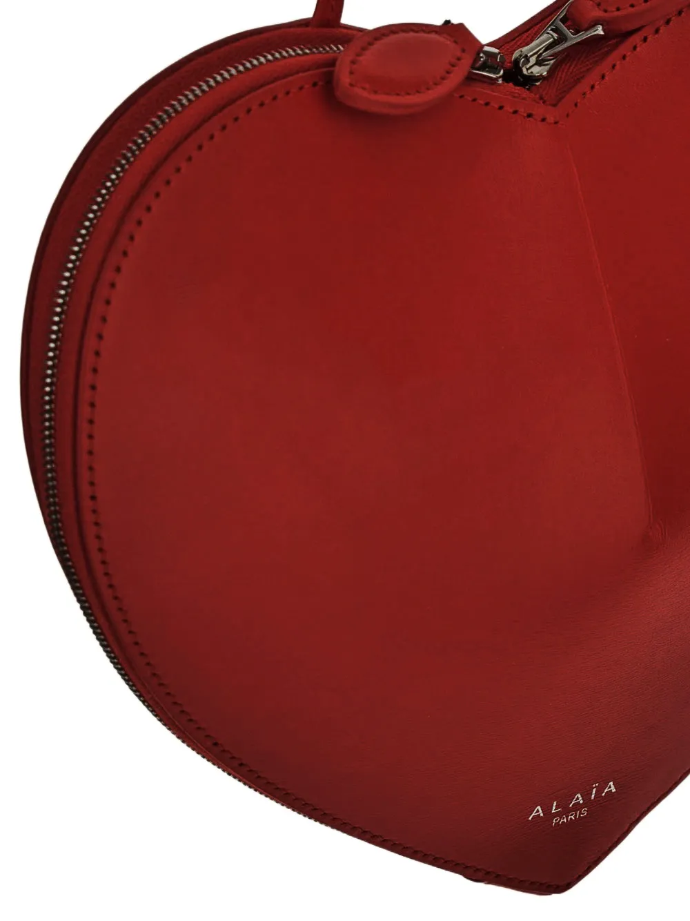Heart-Shaped Satchel Bag