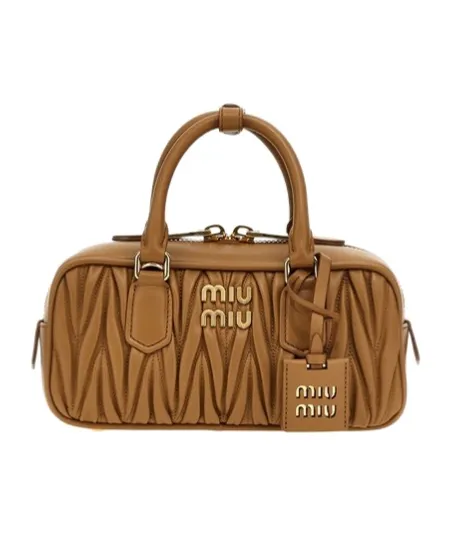 Arcadie Matelassé Nappa Leather Bag