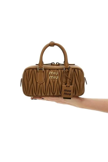 Arcadie Matelassé Nappa Leather Bag