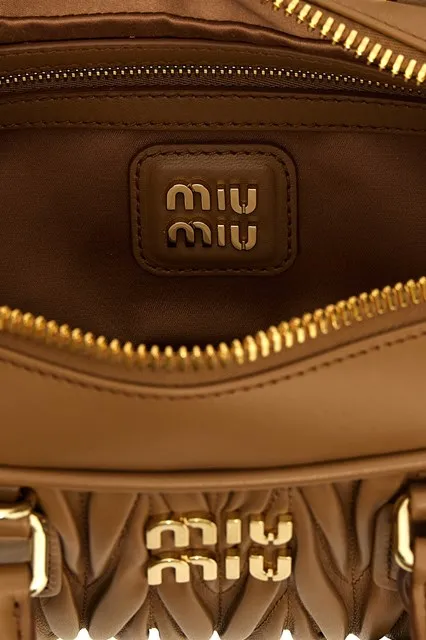 Arcadie Matelassé Nappa Leather Bag