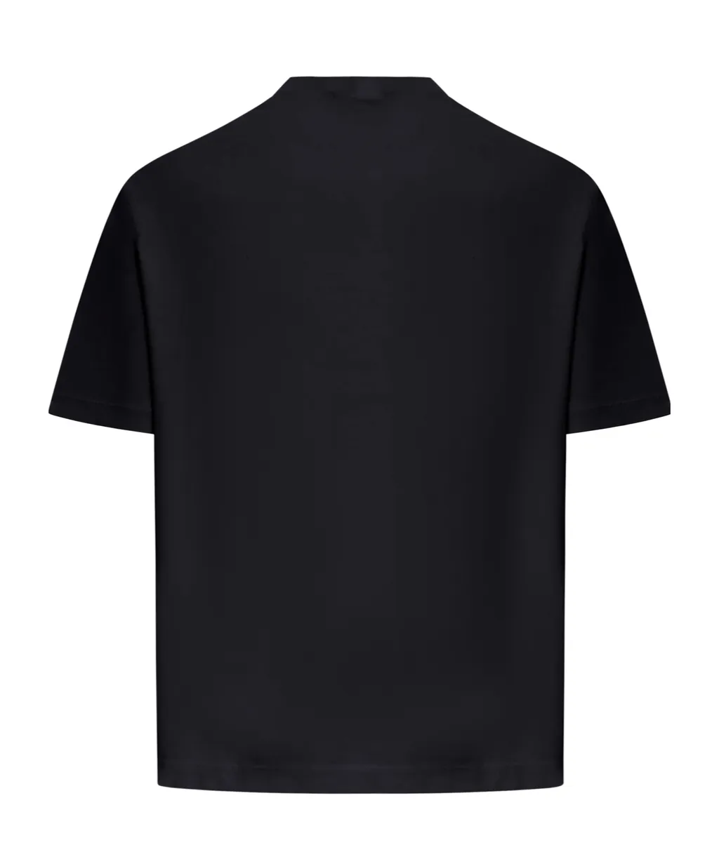 Stone Island Logo Patch Short-Sleeved T-Shirt