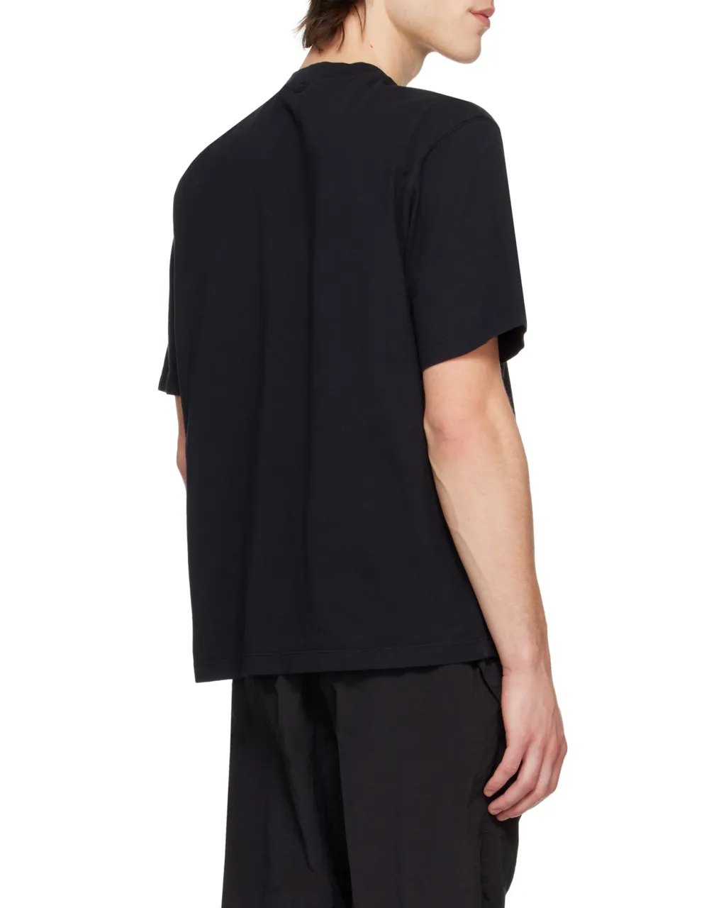 Stone Island Logo Patch Short-Sleeved T-Shirt