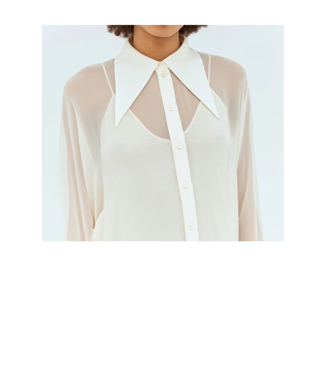 Chloé Long-Sleeved Midi Dress