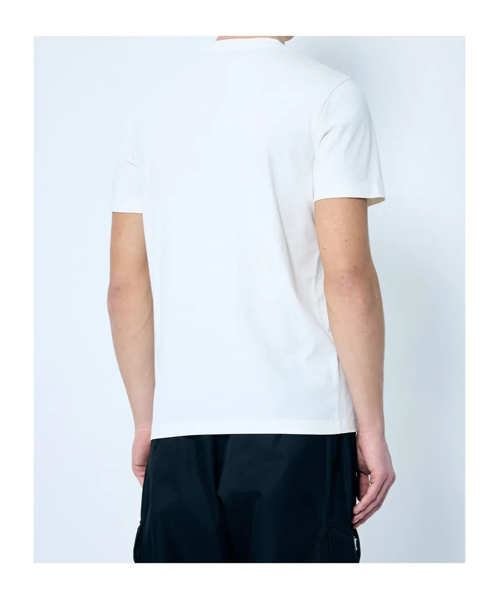 Moncler Logo Printed Crewneck T-Shirt