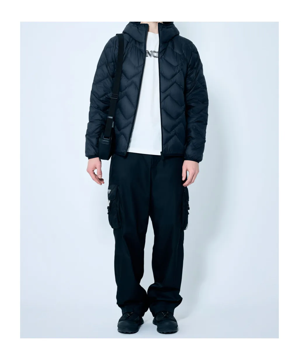 Moncler Logo Printed Crewneck T-Shirt