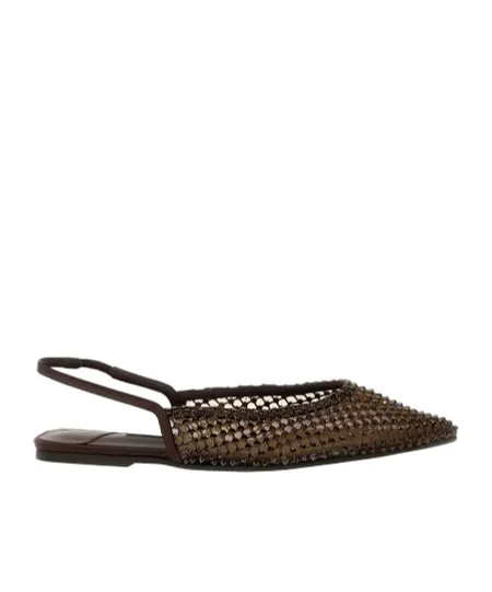 Le Silla Gilda Slingback Flat Shoes