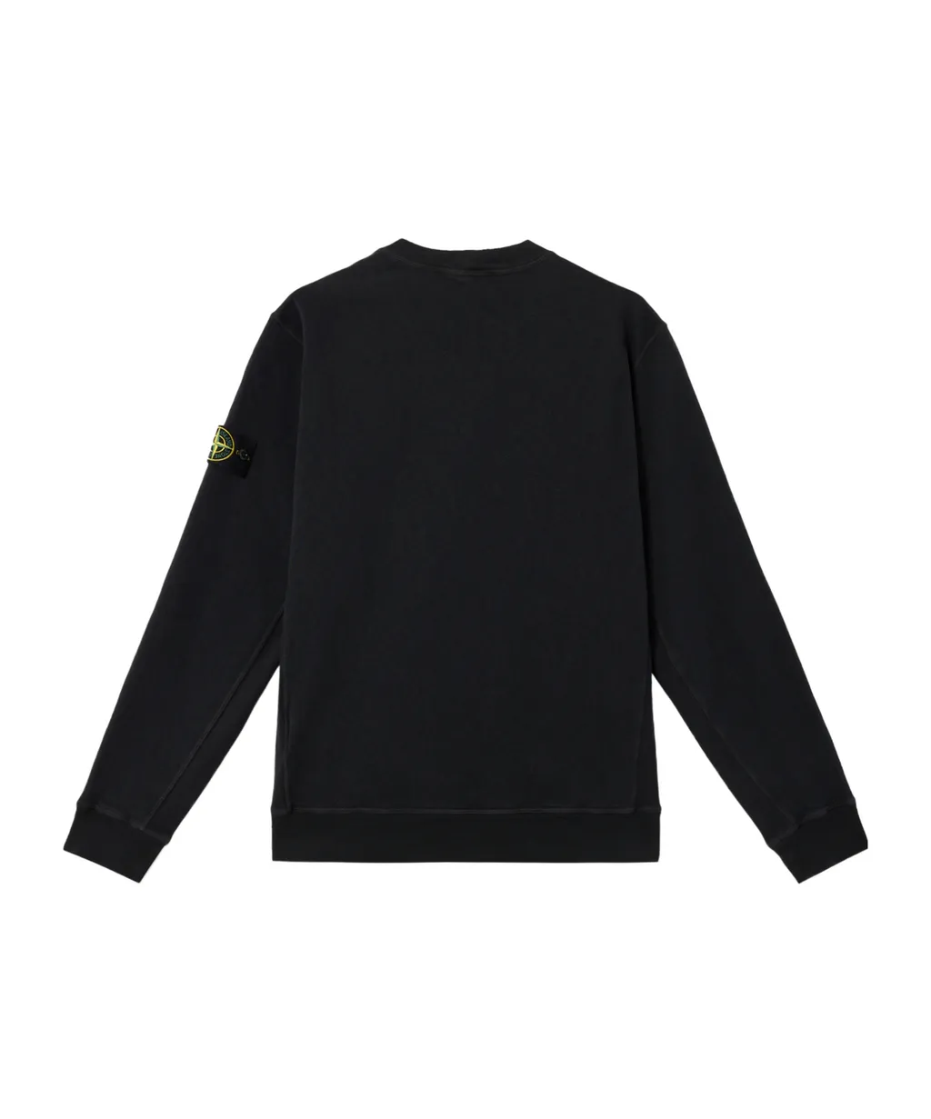 Stone Island Compass-Badge Crewneck Sweatshirt