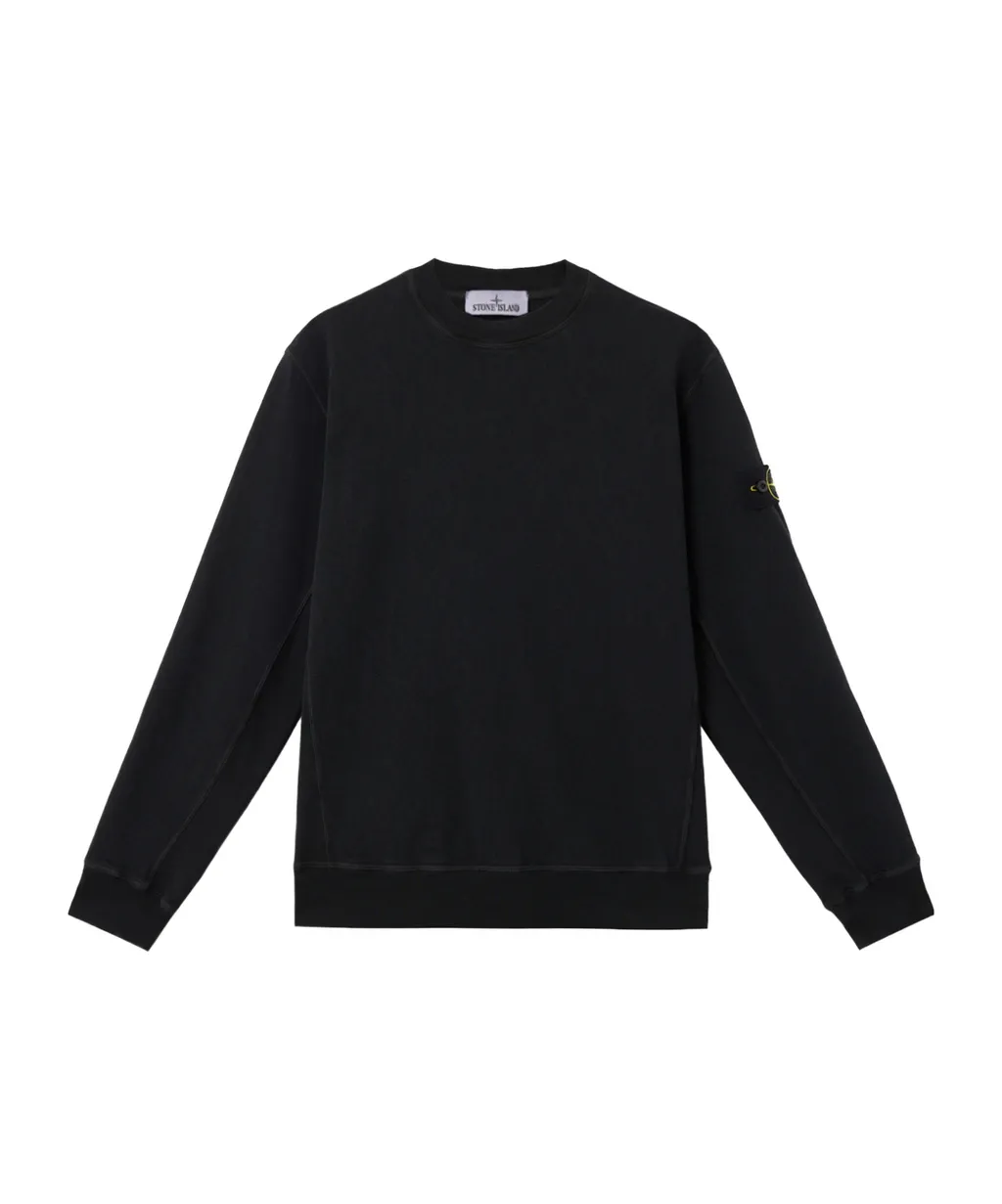 Stone Island Compass-Badge Crewneck Sweatshirt