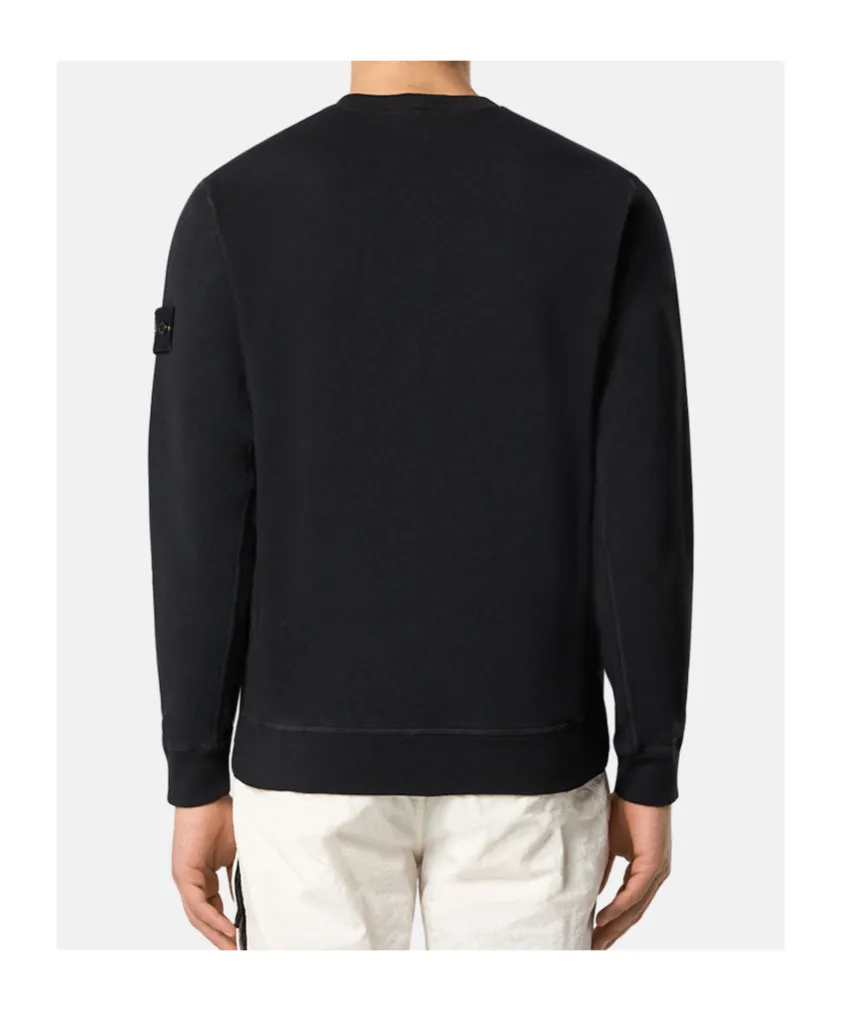 Stone Island Compass-Badge Crewneck Sweatshirt
