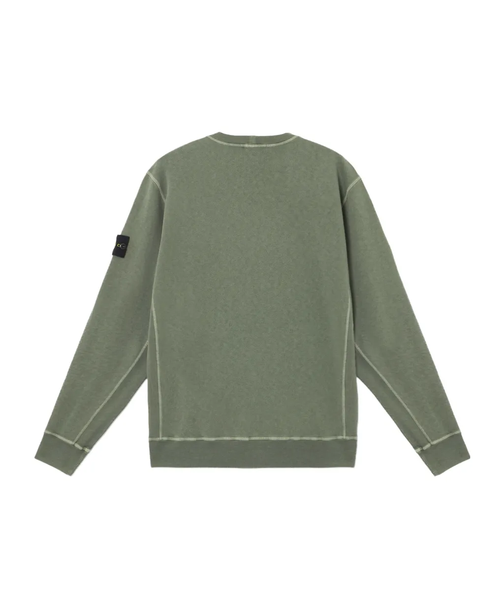 Stone Island Compass-Badge Crewneck Sweatshirt
