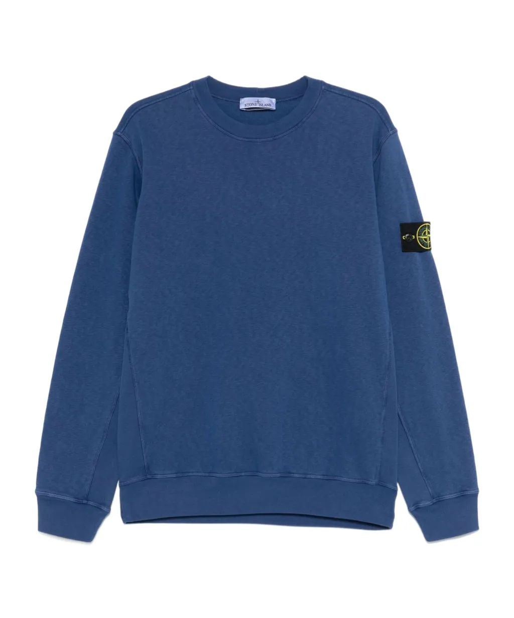 Stone Island Logo Patch Sweatshirt